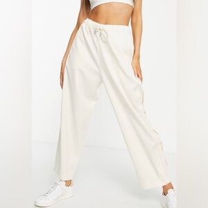 Adidas - Snap Pants - Cream